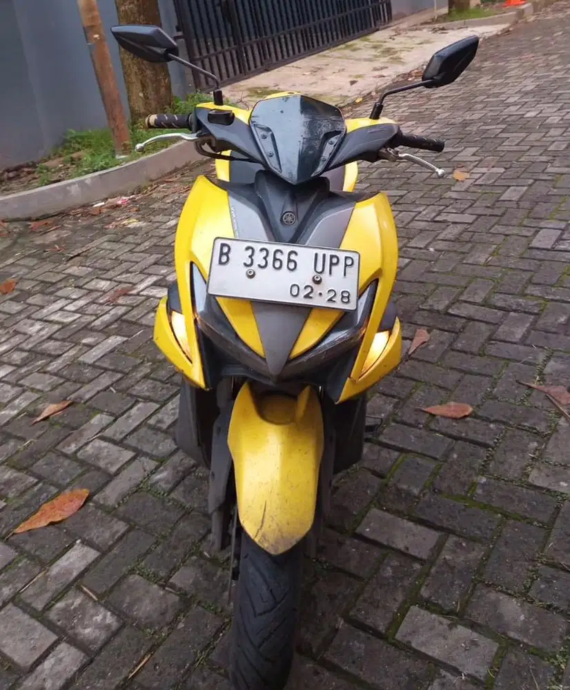 Dijual Yamaha Aerox 2018