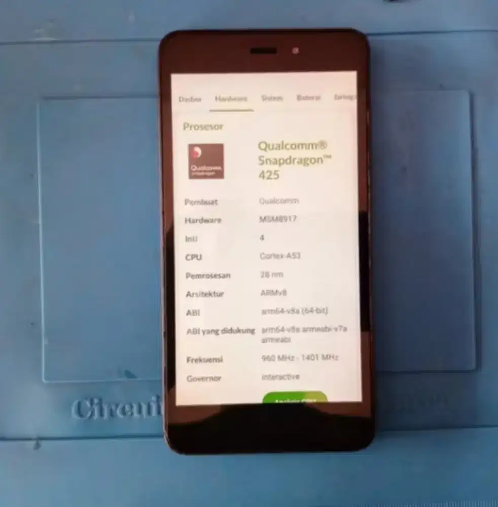 Murah hp xiaomi Redmi 4A mulus normal jaya