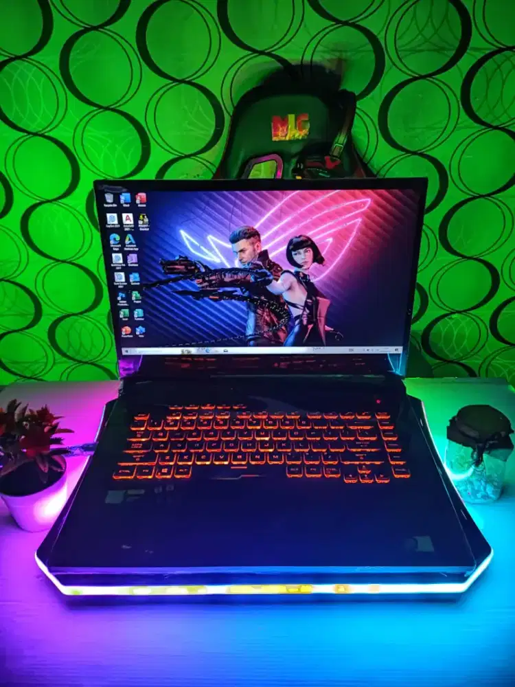 ASUS ROG CYBERPUNK G531GT-308 STRIX III [RAM 16GB/SSD 512GB]