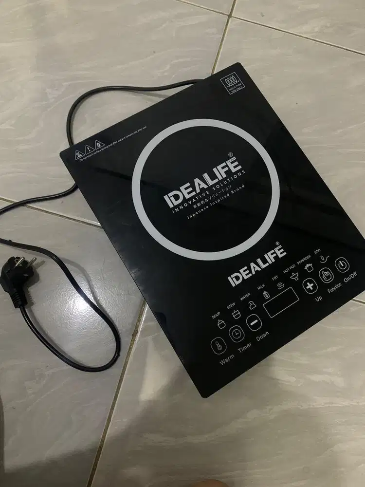 Kompor Listrik Idealife