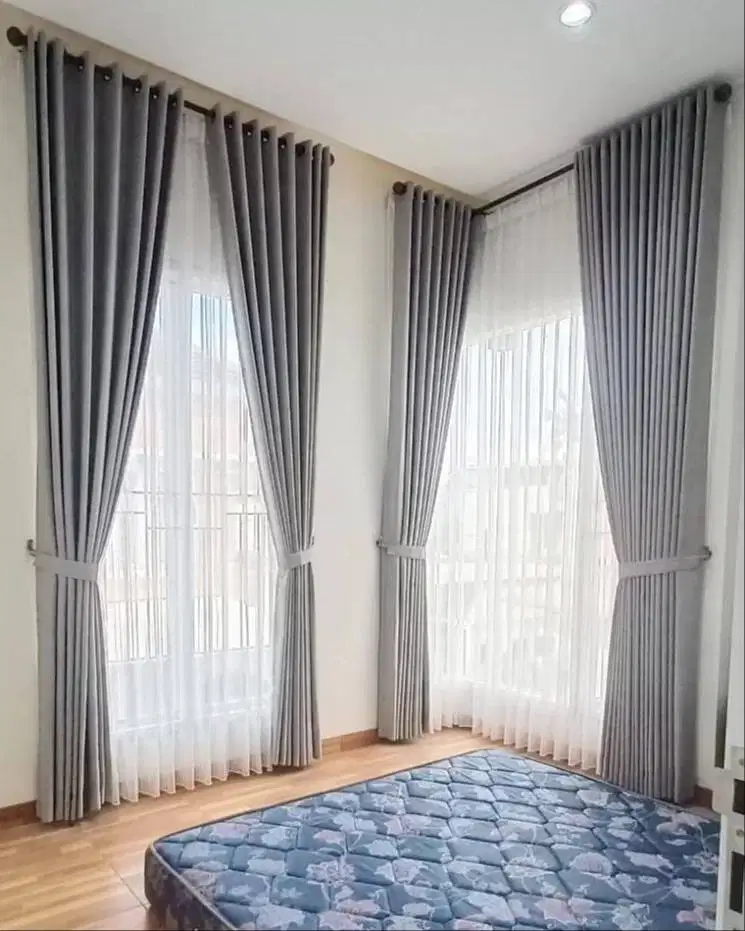 Pemasangan Gorden Pasang Wallpaper Korden Gordeng Horden Roller Blind