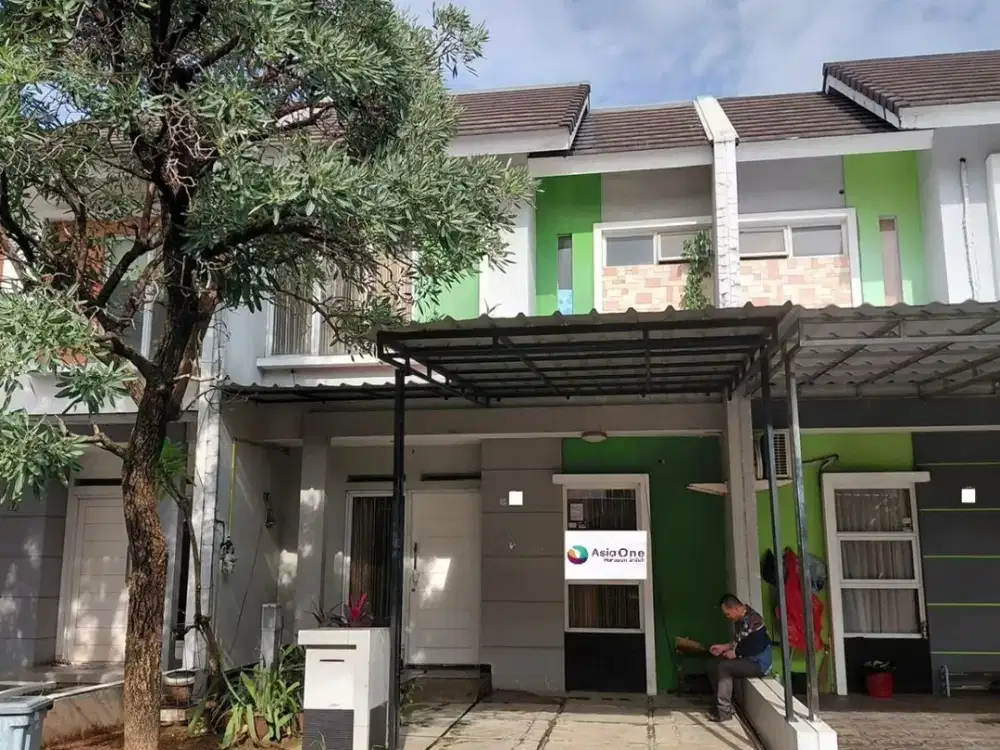 BANTING HARGA Gaji anda dibawah 10Jt pasti diapproved Bank Dijual rumah murah 2lantai di Cluster Teresta Metland Menteng Jakarta Timur siaphuni