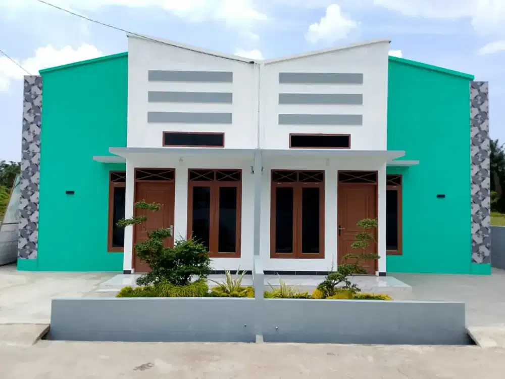 Di jual rumah Baru minimalis modern type 56