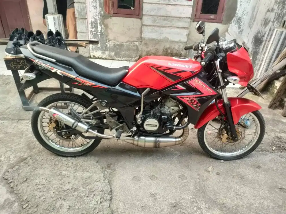 Ninja R 150 Tahun 2014