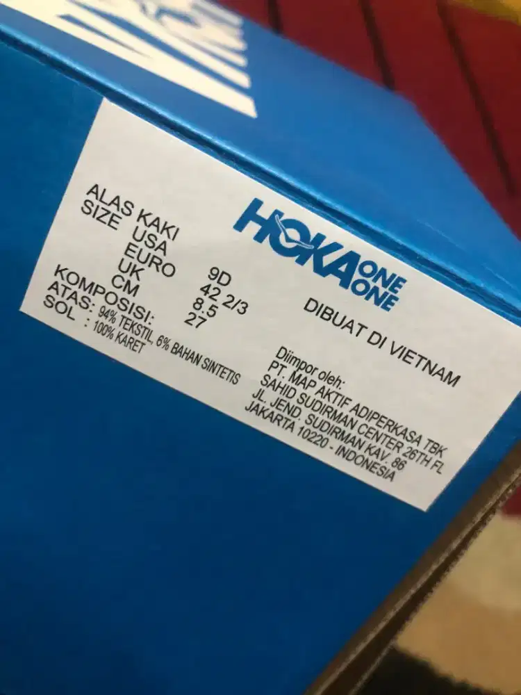 Hoka Speedgoat 6 Galactic Blue