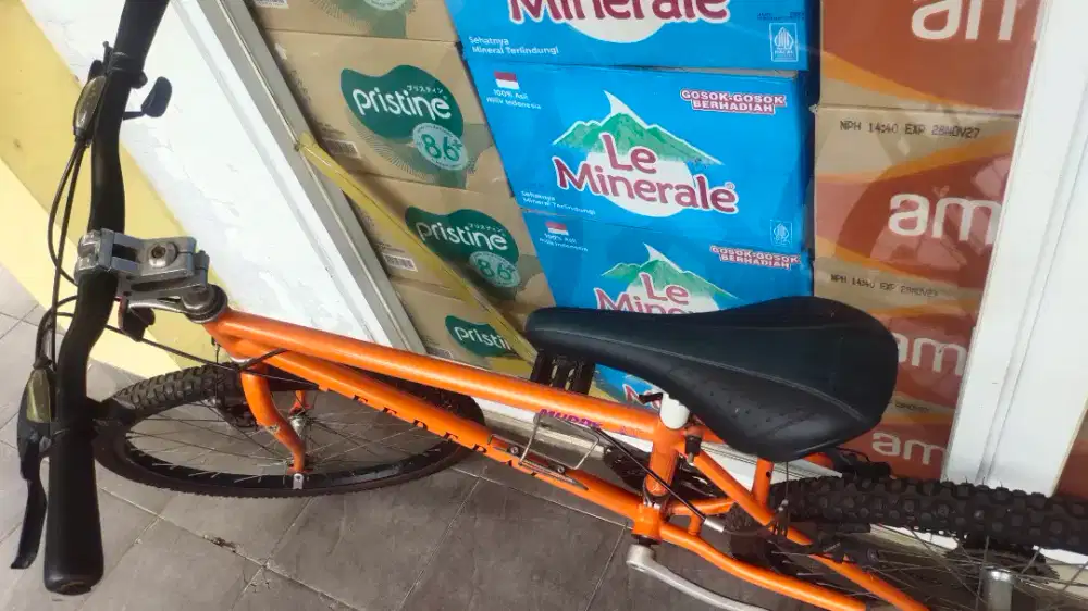 Sepeda bekas,di jual cepat