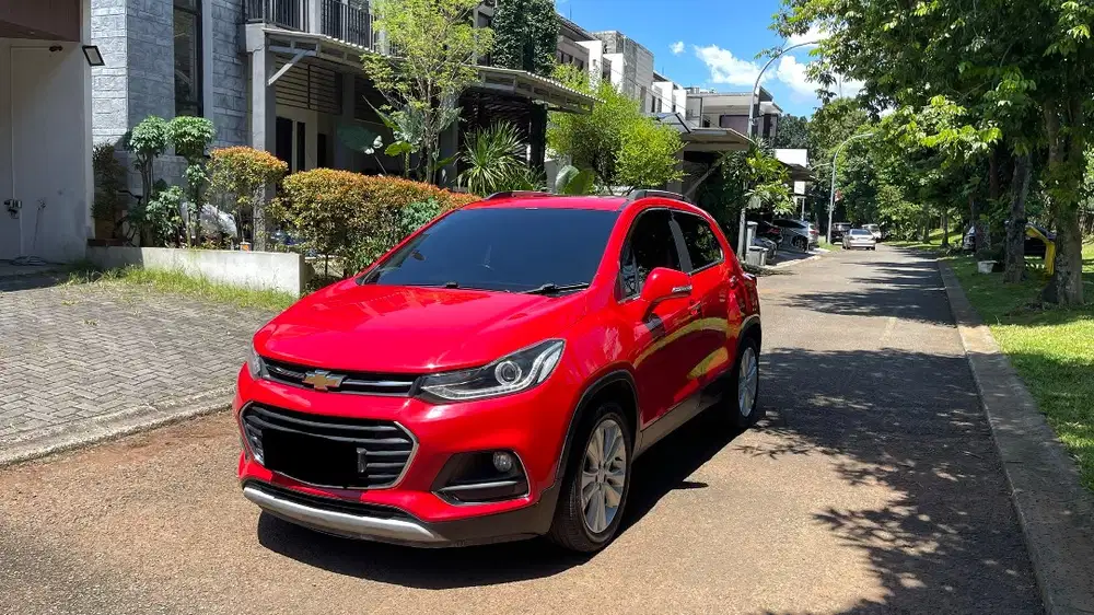 (CASH)(Km70ribu)Chevrolet Trax Premier 1.4 L Turbo Tahun 2019 NIK 2018