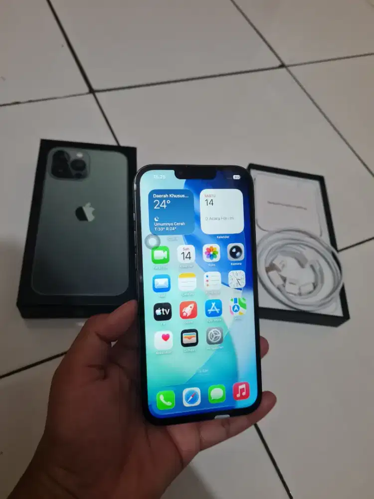 iPhone 13 Pro Max iBox Resmi PA/A