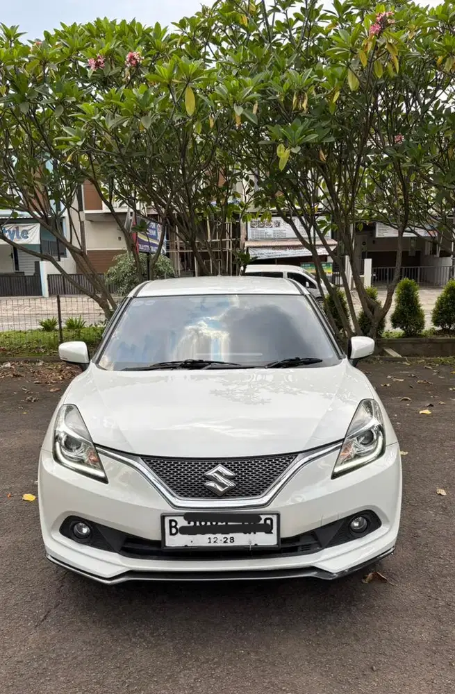 Suzuki Baleno HB AT 2017 Bensin