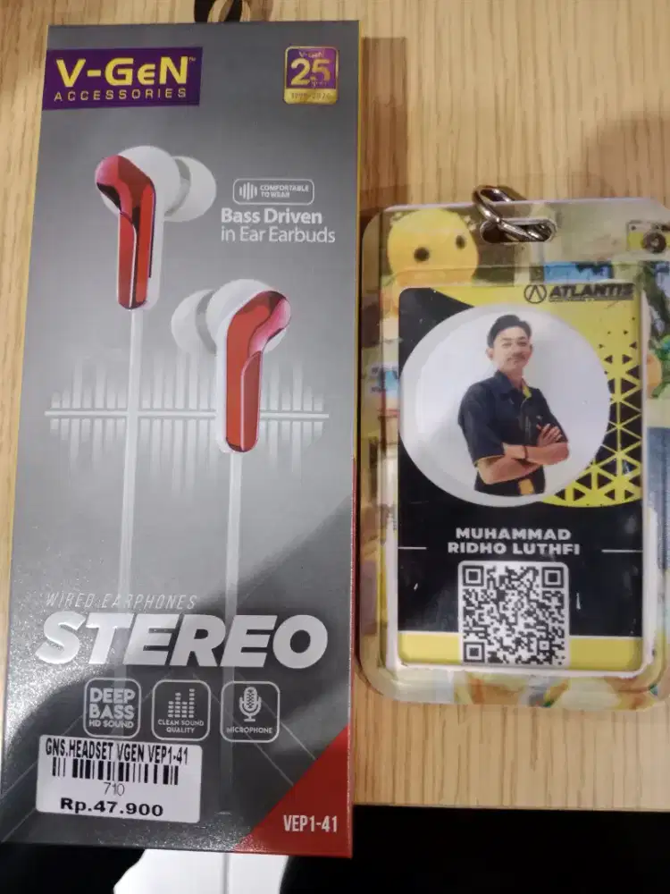 Headset V-Gen vep1-41