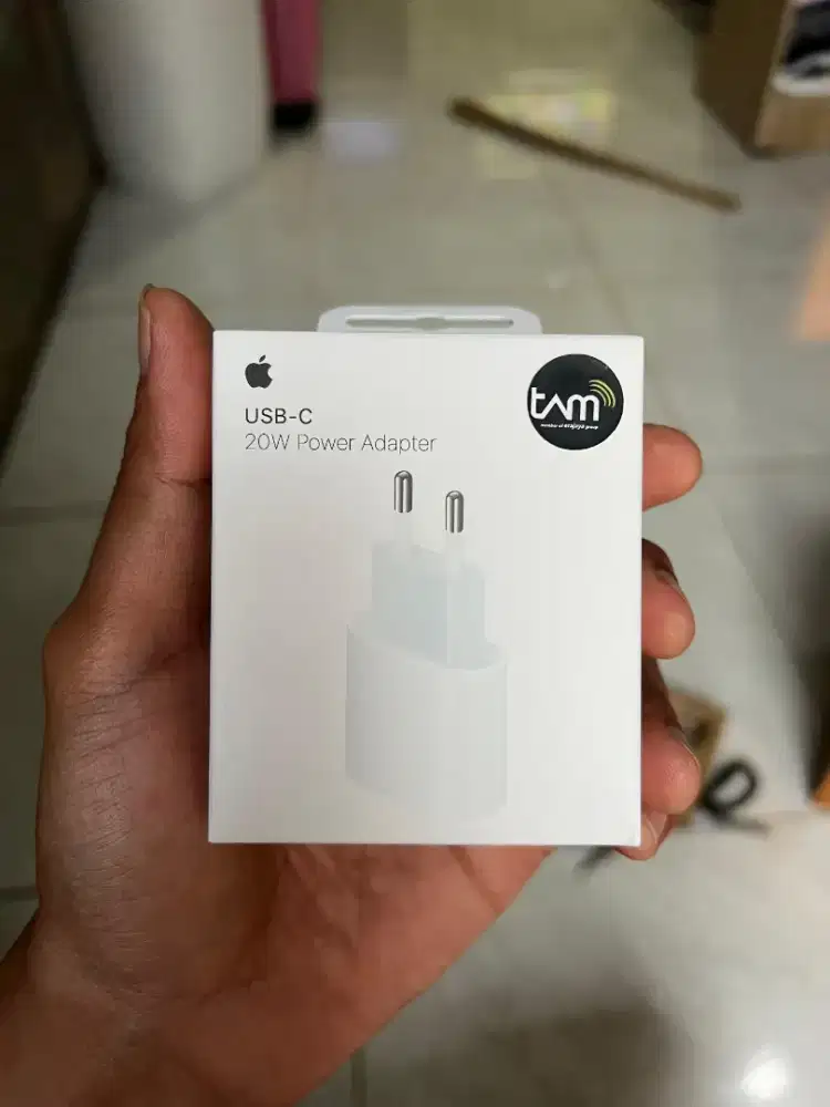 Adaptor apple ori ap 20watt original(Baru)