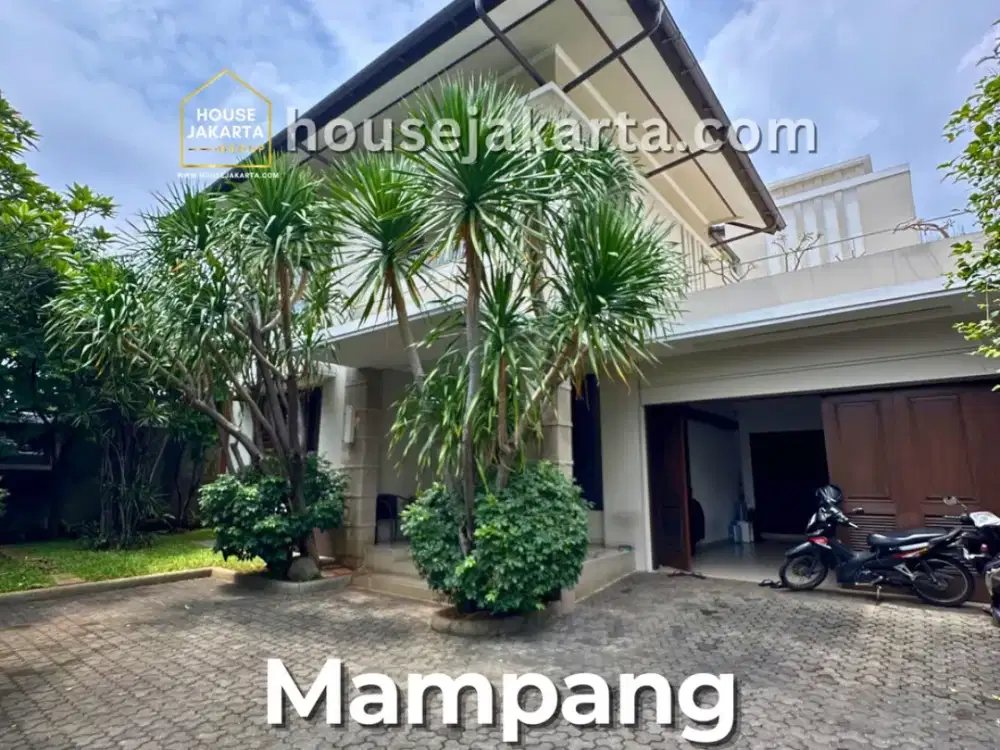Rumah Bagus Siap Huni area Mampang Jakarta Selatan
