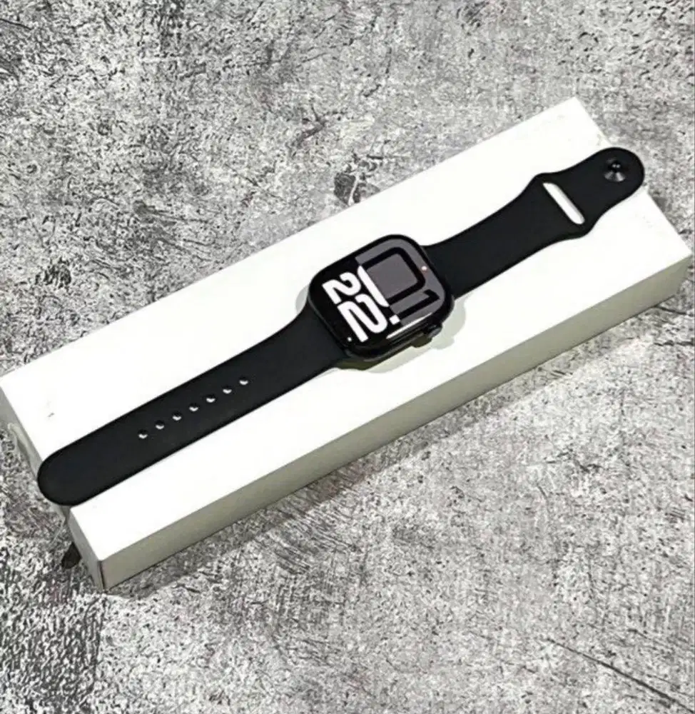 Apple Watch Series 10 46mm Jet Black Ex Ibox