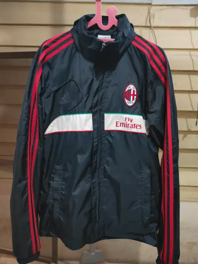 Jaket Parasut AC Milan Official New Season 12/13 (All Weather Jacket)