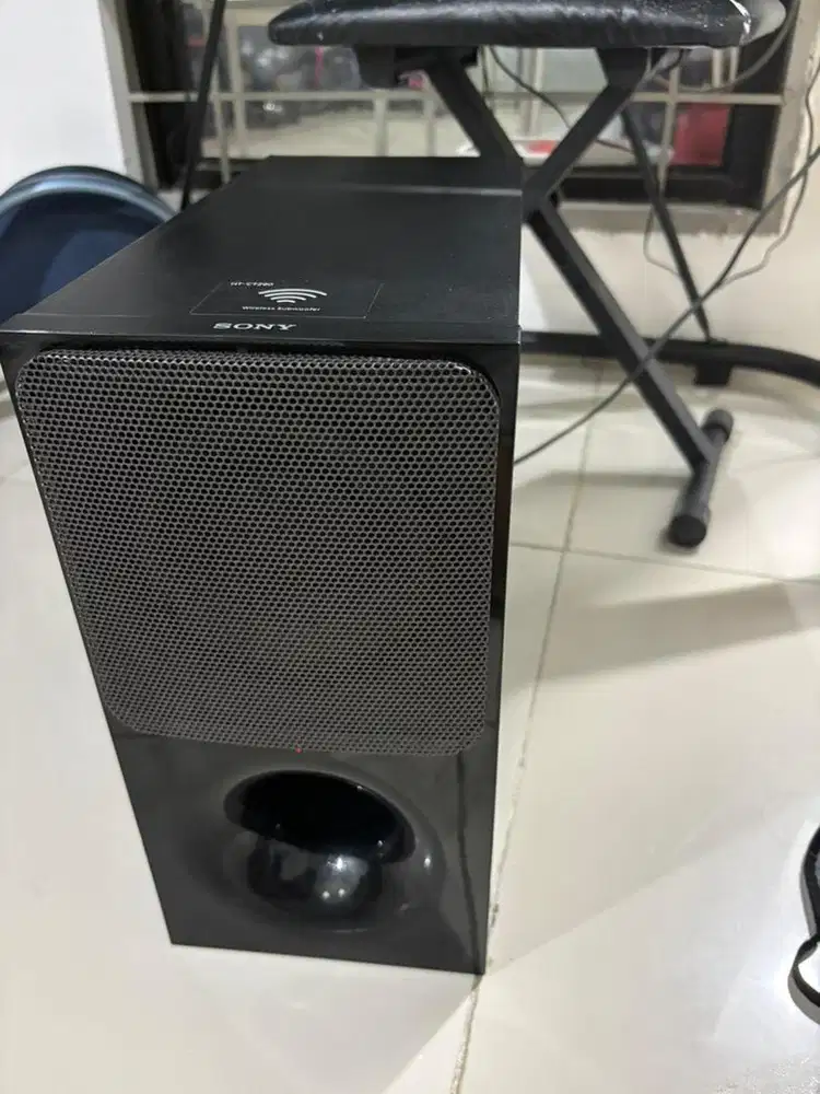 SONY SUBWOOFER WIRELES ONLY( ht-Ct290)