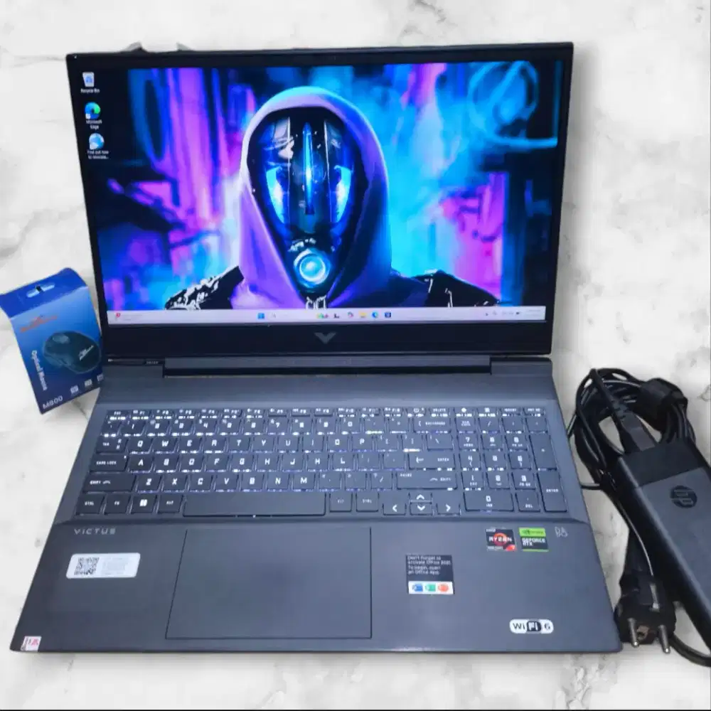 Jual Laptop Monster Gaming HP VICTUS 16-E0020NR NVIDIA RTX