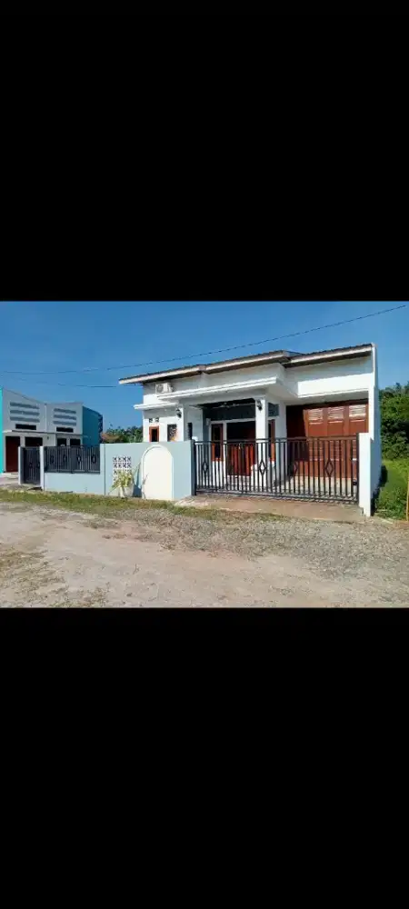 Di jual cepat rumah baru