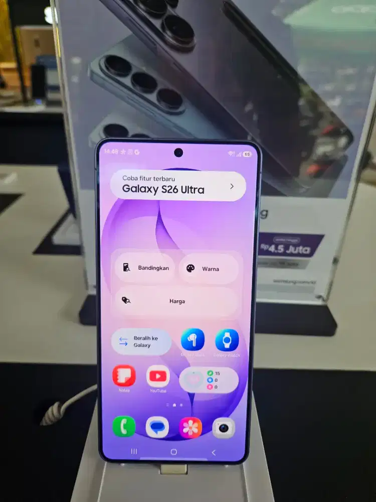 SAMSUNG S26 ULTRA 1 TERA BONUS + DISKON TOTAL 10 JUTA (READY LANGSUNG)