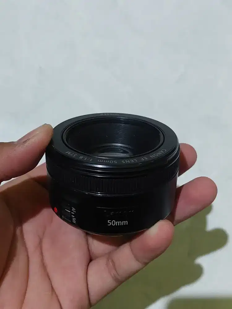 Jual Murah! Lensa Canon FIX 50mm f.18 Pemakaian Pribadi
