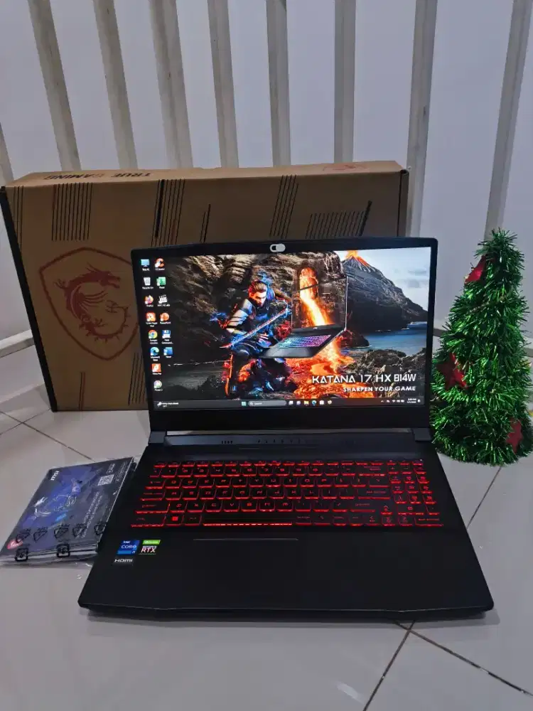 MSI KATANA GF66 12UC 9S7 FULLSET LIKE NEW
 [I7 GEN 12 +NVIDIA RTX 3050