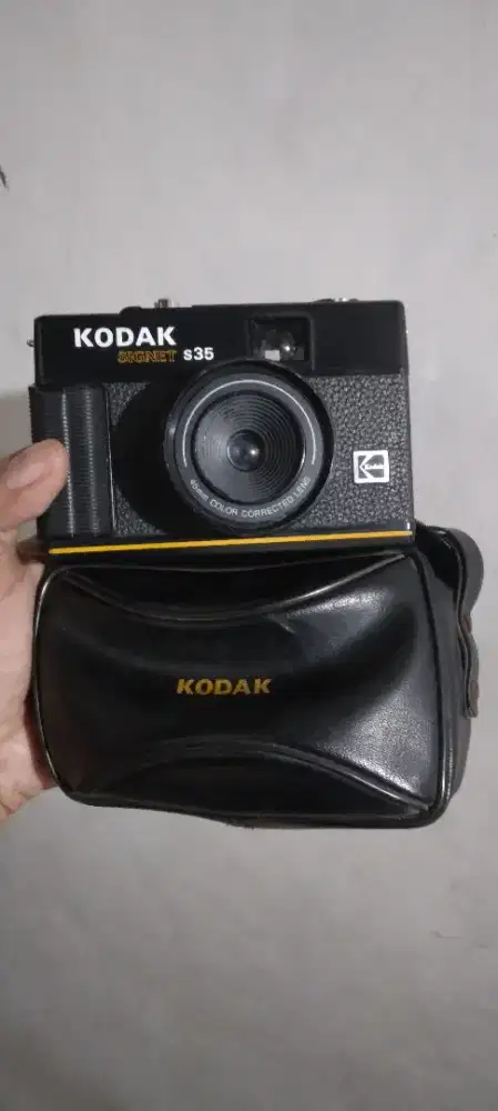 Kamera analog kodak signet s35 vintage