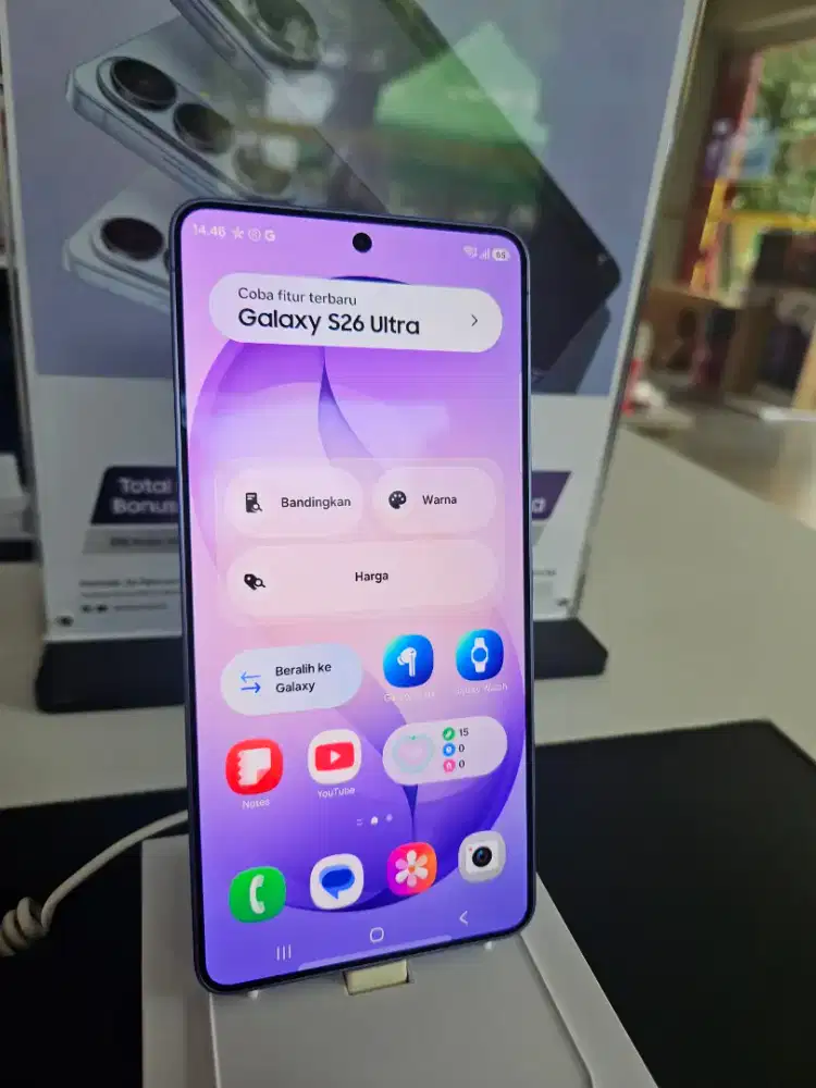 SAMSUNG S26 ULTRA 1 TB BONUS & DISKON TOTAL 10 JUTA (READY LANGSUNG)