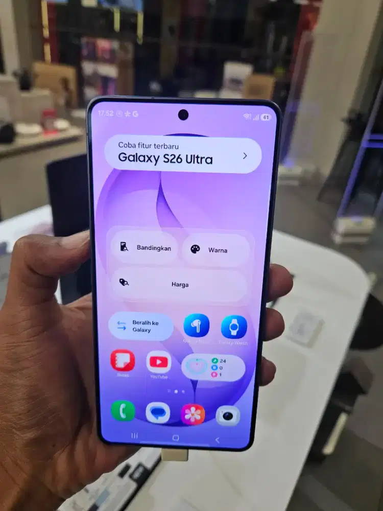 SAMSUNG S26 ULTRA 16/1TB BONUS + DISKON TOTAL 10 JUTA (READY LANGSUNG)