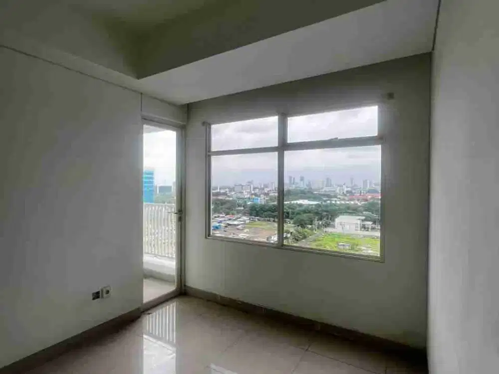KLASKA RESIDENCE 1 BR TERMURAH ‼️ Apartemen Ada Ruang Tamu Tengah Kota Jagir Wonokromo