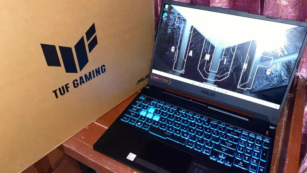 ASUS TUF GAMING F15 CORE I7 GEN 11 RTX 2050 8GB