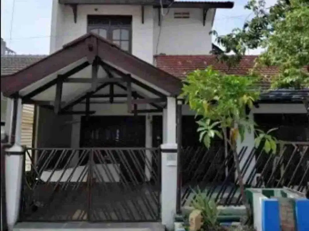 PONDOK NIRWANA LEBAR 10 ‼️Jual Rumah Baruk Utara Rungkut dekat MERR