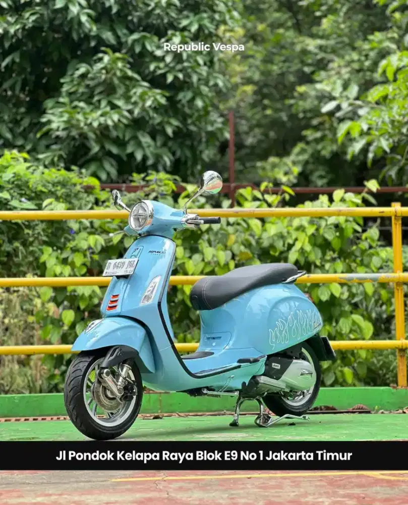 VESPA PRIMAVERA S 150 IGET ABS LED THN 2024 PERFECT CONDITION