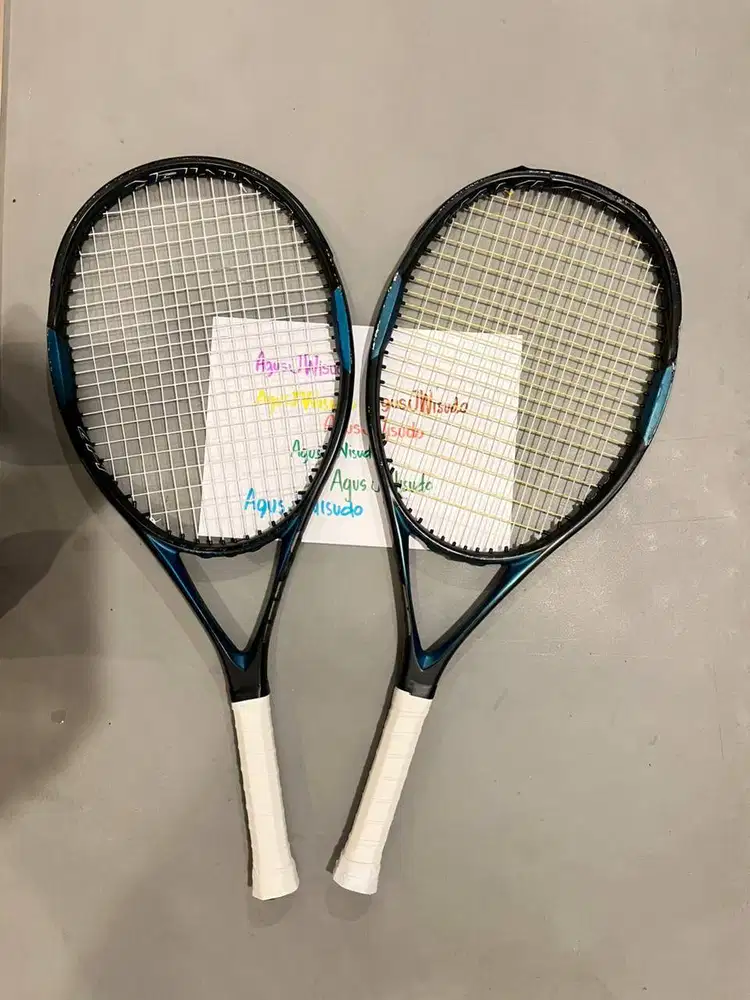 Wilson HAMMER 7 Kembar tag tennis tenis yonex babolat head racket