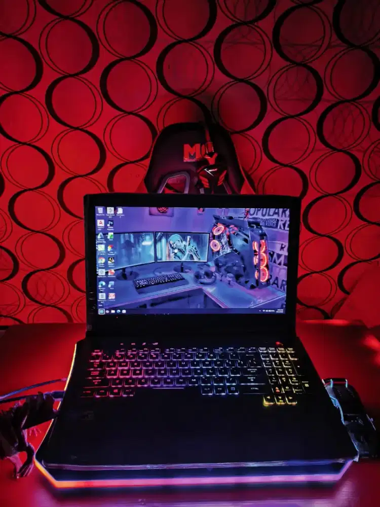 ASUS ROG STRIX II Pro GL503GE- 319[RAM 16GB/ SSD 512GB/ VGA NVIDIA GTX