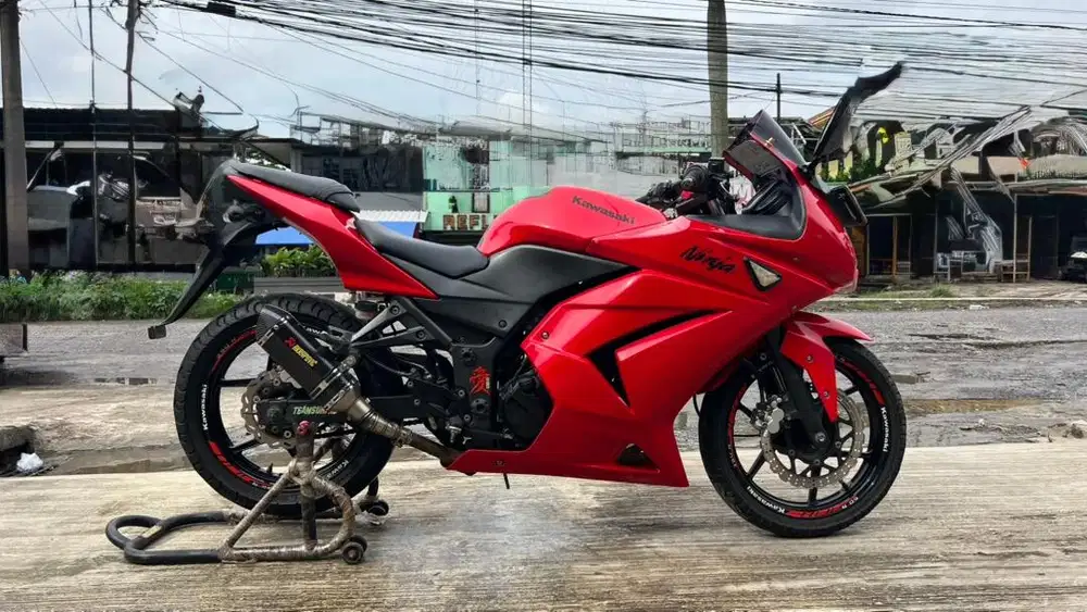 Kawasaki Ninja 250 R Full orijinal