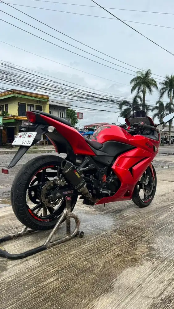 Kawasaki Ninja 250 R Full orijinal