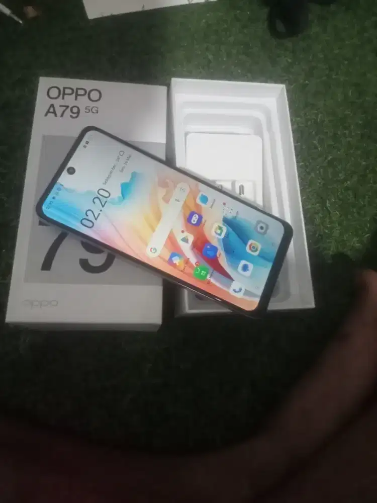 Oppo a79 5g 8/256 lengkap