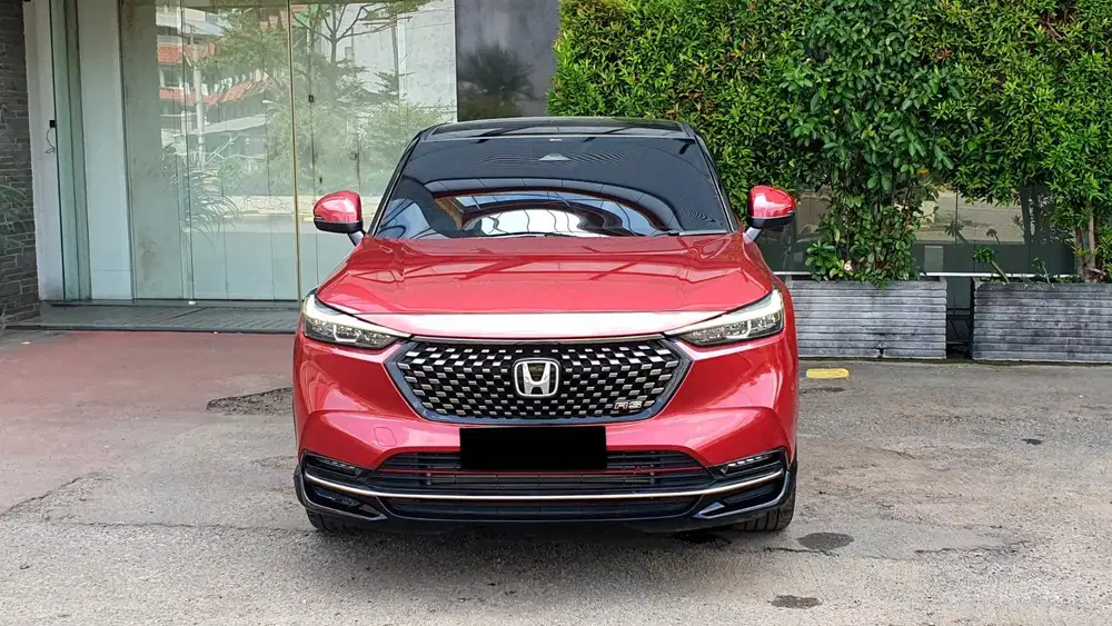 Honda HRV HR-V 1.5 RS Turbo Sensing CVT Merah 2022 Like New Low Km
