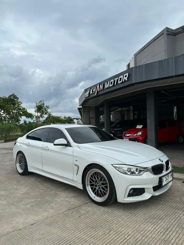 BMW 428i F36 MSPORT GRANCOUPE 2015