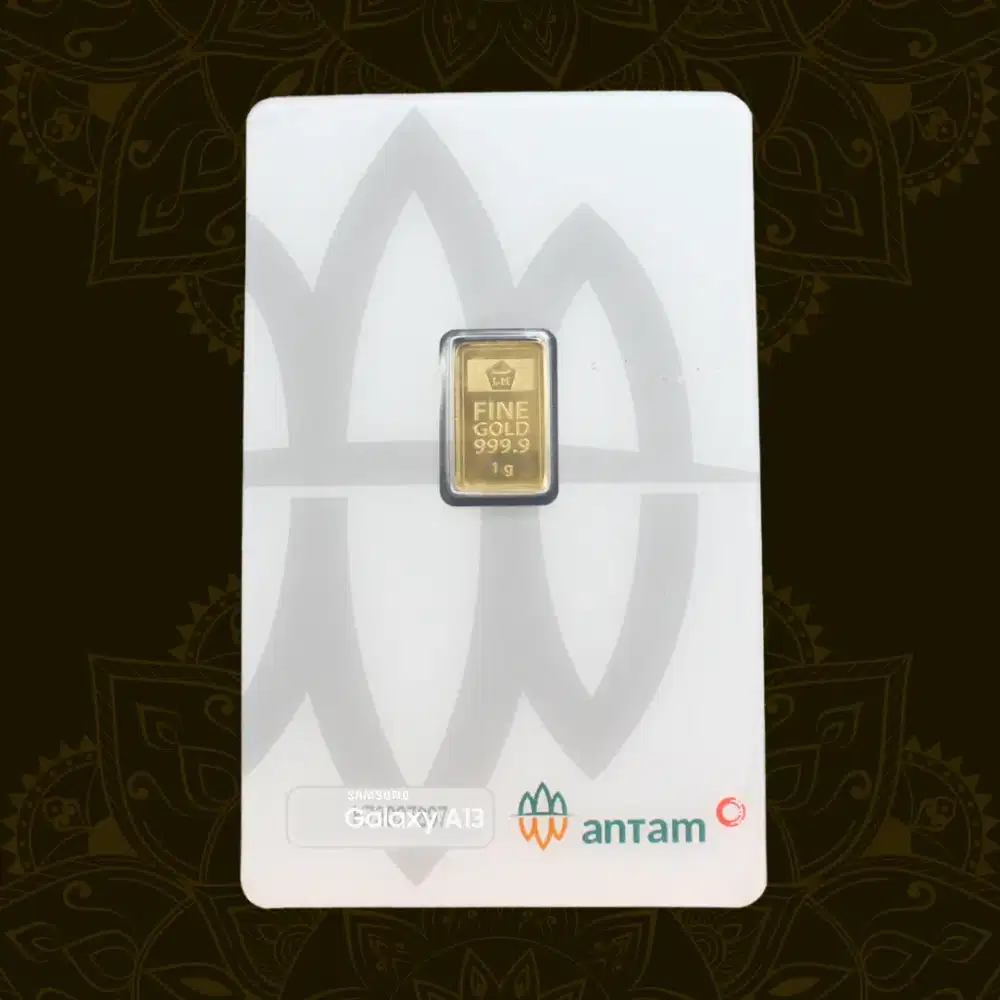 Emas Antam 1 gram