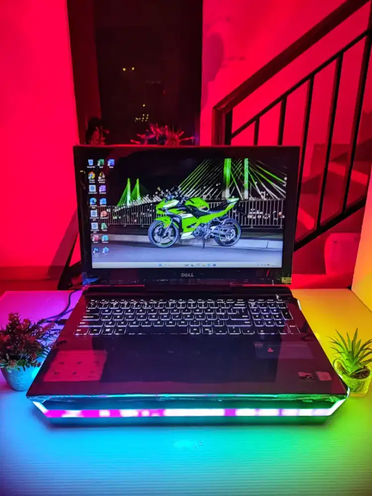 DELL Gaming 15 7000-V15 Black Edition [RAM 16GB/SSD + Nvidia GTX ]