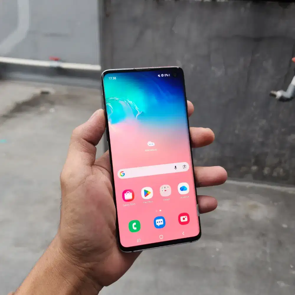 SAMSUNG GALAXY S10 EX INTER RAM 8/128 GB DUAL SIM MULUS 100% NORMAL