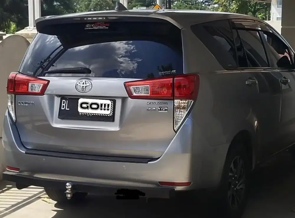 Di jual inova reborn diesel manual tipe g hrg nego