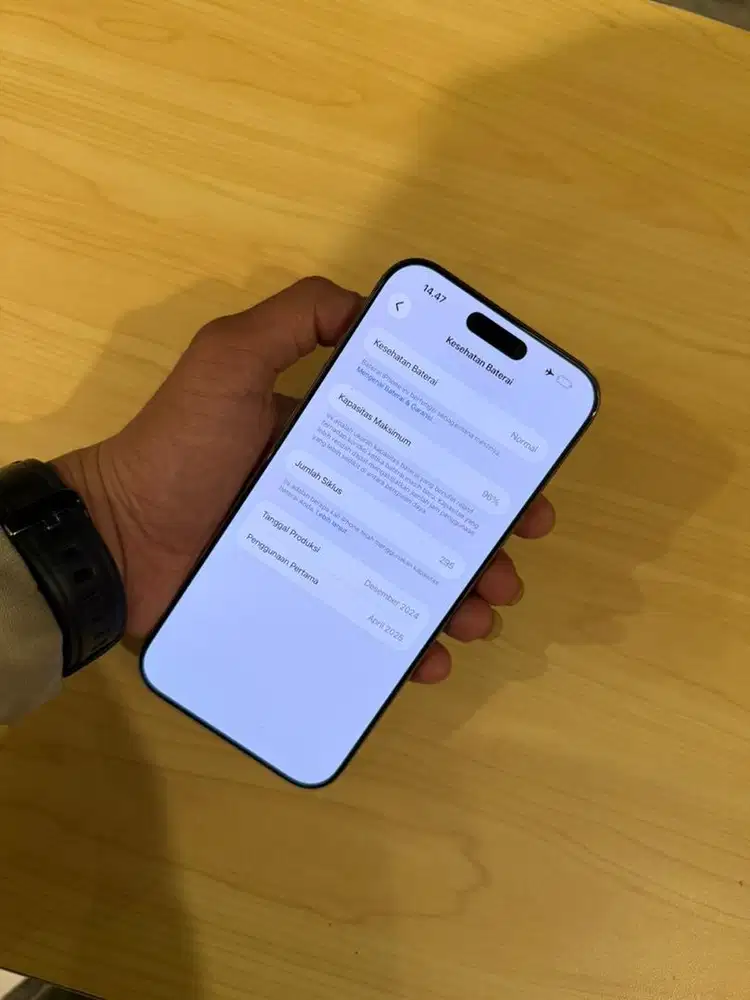 IPHONE 16 PROMAX 256GB IBOX DESSERT TITANIUM