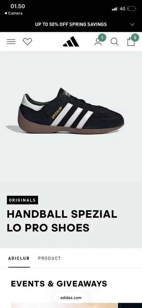 adidas spezial handball size 39