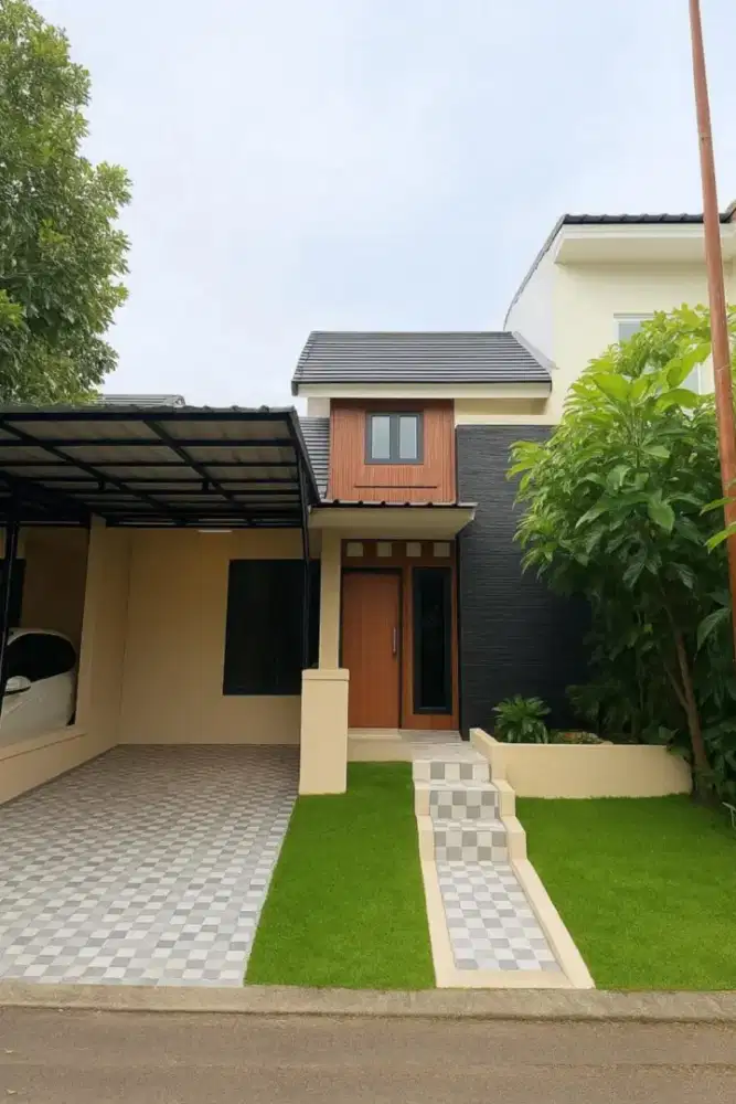 Dijual Rumah siap Huni di Permata Adora Bintaro Sektor 9