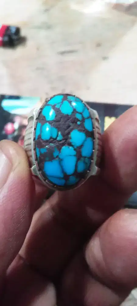 Cincin pirus ring perak