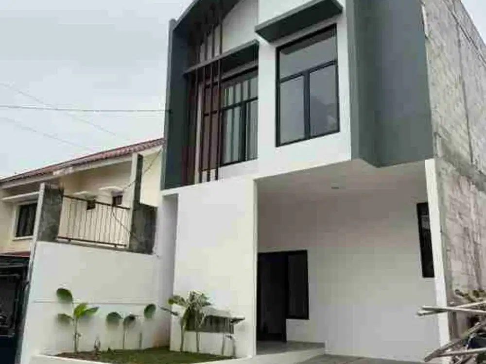rumah baru minimalis di grand galaxy bekasi selatan