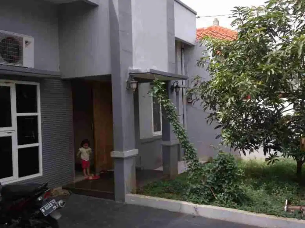 rumah siap huni di taman sari harapan indah bekasi