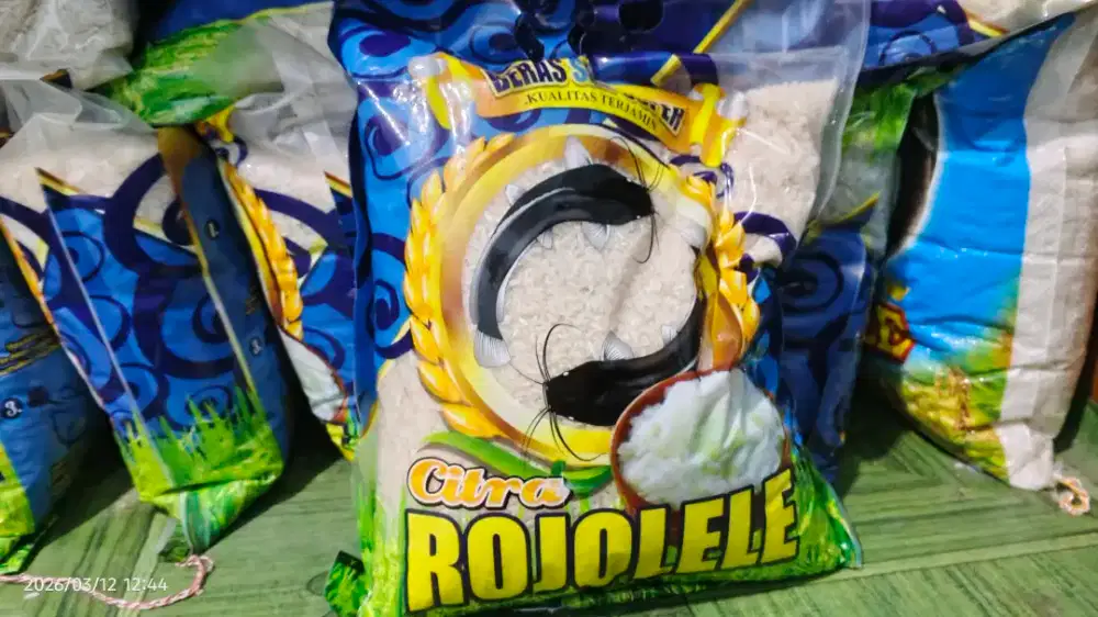 Beras Rojolele 5kg
