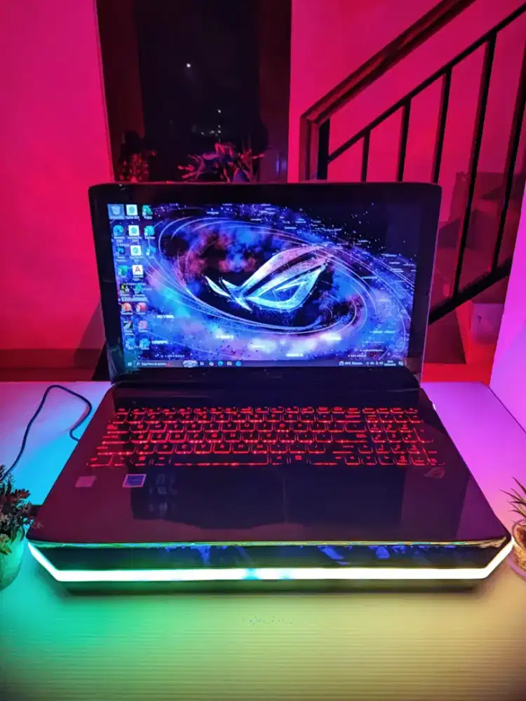 Laptop ASUS ROG GL552VW-304 Mulus Terawat [RAM 16GB/DUAL SSD]
